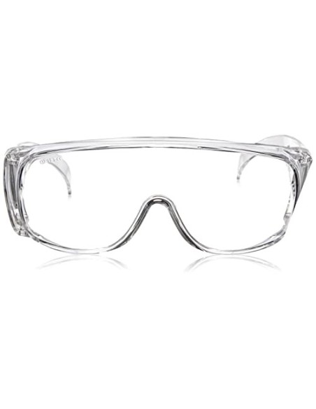 Atope Pegaso 150.01-Gafas Proteccion Gama Modelo Visitor Lente PC Incolora, Transparente, L