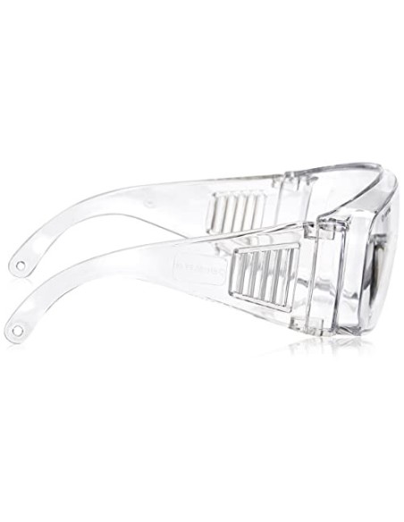 Atope Pegaso 150.01-Gafas Proteccion Gama Modelo Visitor Lente PC Incolora, Transparente, L