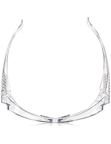 Atope Pegaso 150.01-Gafas Proteccion Gama Modelo Visitor Lente PC Incolora, Transparente, L