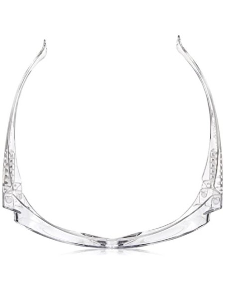 Atope Pegaso 150.01-Gafas Proteccion Gama Modelo Visitor Lente PC Incolora, Transparente, L