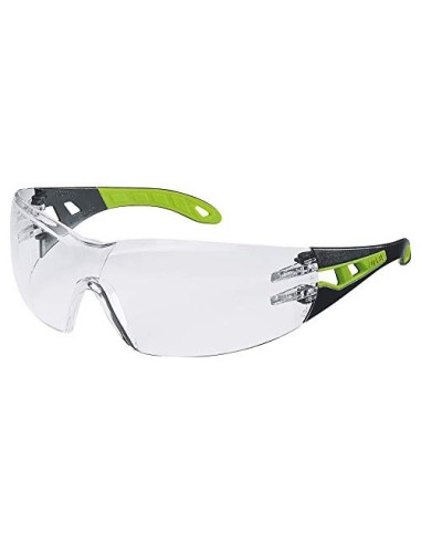 Uvex Pheos Gafas de Seguridad Trasparentes - Protección de los Ojos - Revestimiento Antivaho - Resistente a los Arañazos - Có