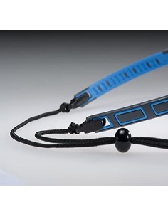 Gafas de seguridad uvex i-works - EN 166 170 - Antivaho y resistente a arañazos y químicos - Transparente / Azul 2