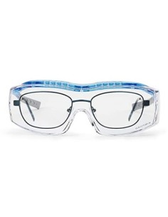 Gafas de seguridad con ajuste universal, gafas de seguridad con lentes  transparentes, sin niebla, antiarañazos y con revestimiento de protección  UV