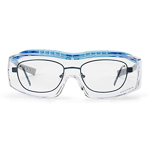 SOLID. Pequeñas gafas proteccion trabajo de ajuste perfecto, Gafas de  seguridad antipolvo de ajuste universal