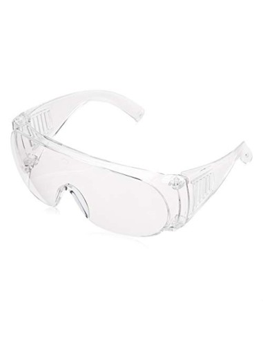 AmazonCommercial gafas de seguridad, sobre-gafas,  transparentes , antivaho, paquete de 1