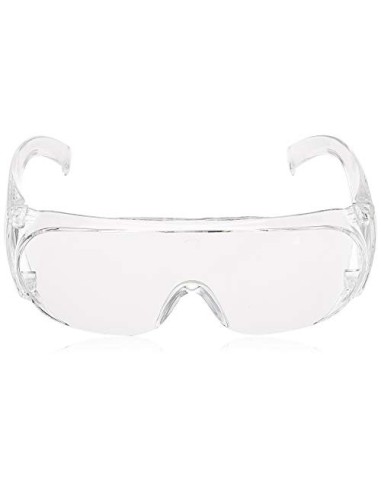 AmazonCommercial gafas de seguridad, sobre-gafas,  transparentes , antivaho, paquete de 1