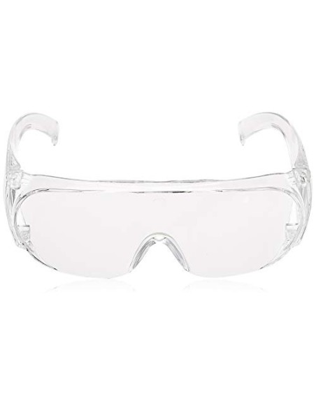 AmazonCommercial gafas de seguridad, sobre-gafas,  transparentes , antivaho, paquete de 1