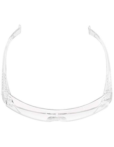AmazonCommercial gafas de seguridad, sobre-gafas,  transparentes , antivaho, paquete de 1