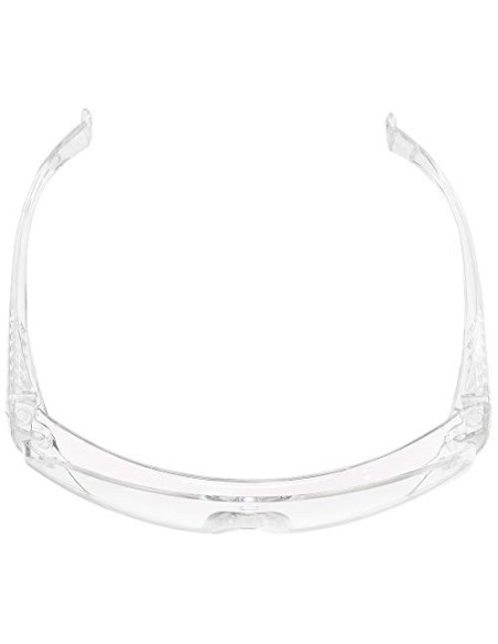 AmazonCommercial gafas de seguridad, sobre-gafas,  transparentes , antivaho, paquete de 1