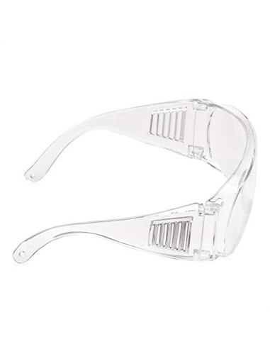 AmazonCommercial gafas de seguridad, sobre-gafas,  transparentes , antivaho, paquete de 1