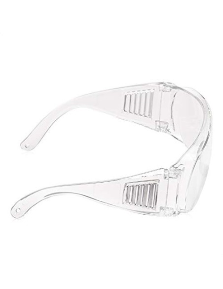 AmazonCommercial gafas de seguridad, sobre-gafas,  transparentes , antivaho, paquete de 1