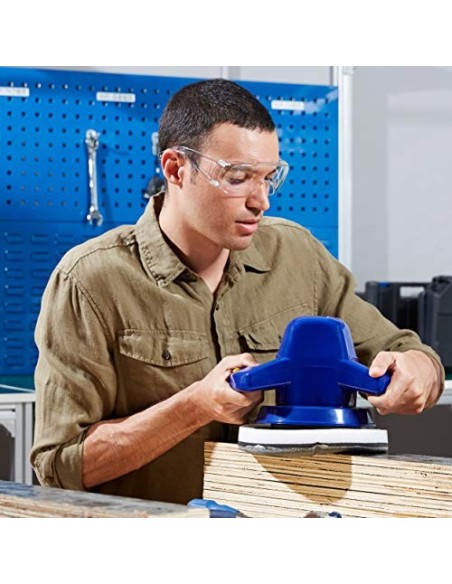 AmazonCommercial gafas de seguridad, sobre-gafas,  transparentes , antivaho, paquete de 1