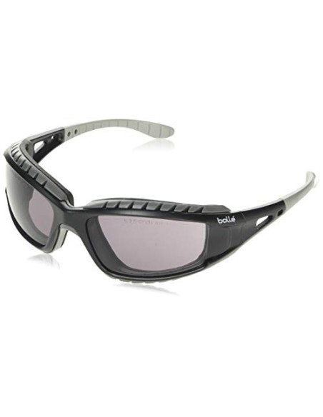 Bollé TRACPSF Tracker - Gafas de seguridad, color negro