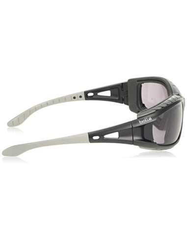 Bollé TRACPSF Tracker - Gafas de seguridad, color negro