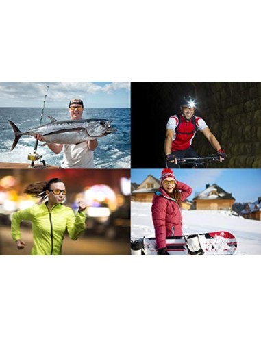 ZILLERATE GAFAS DE CONDUCCIÓN NOCTURNA para Hombre y Mujer Lentes Polarizadas que Protegen del Deslumbramiento de los Faros -