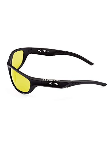 ZILLERATE GAFAS DE CONDUCCIÓN NOCTURNA para Hombre y Mujer Lentes Polarizadas que Protegen del Deslumbramiento de los Faros -