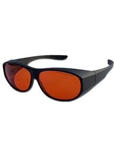 Gafas De Seguridad Láser, Gafas De Protección Ocular Anti UV,200-540 NM Remoción De Tatuajes Gafas De Seguridad Láser Adecuad