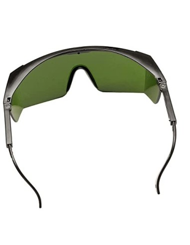 Geevorks Gafas de protección láser 200nm-2000nm Gafas de seguridad láser OD4 + Gafas protectoras con estilo
