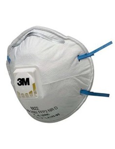 3M 8822 Máscara Desechable, 10 unidades