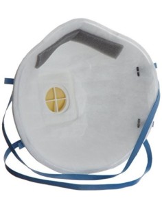 3M 8822 Máscara Desechable, 10 unidades 2