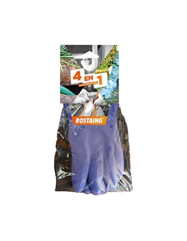 Rostaing WETPRO/IT10 - Guante impermeable de gran longitud con protección total frontal del brazo con cierre elástico, color 