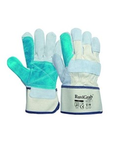 Ruvigrab 8436021581297, Guante Americano, 1, 9, Verde/Blanco