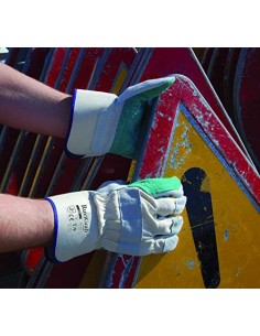 Ruvigrab 8436021581297, Guante Americano, 1, 9, Verde/Blanco 2