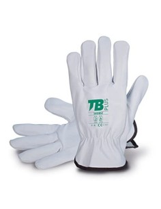 TB Guante de Protección Laboral TB Plus 160IBSZ | Guante de Seguridad para Trabajos con Riesgos Mecánicos y Térmicos. Fabrica