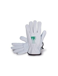 TB Guante de Protección Laboral TB Plus 160IBSZ | Guante de Seguridad para Trabajos con Riesgos Mecánicos y Térmicos. Fabrica 2