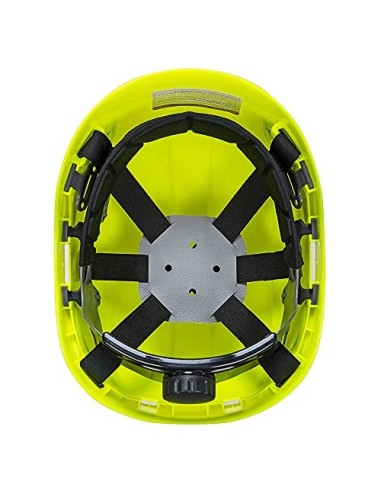 Portwest Casco Height Endurance, Color: Amarillo alta visibilidad, PS53YER