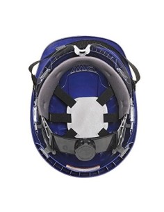 Portwest - Casco de la resistencia pw55rbr con visera, real 2
