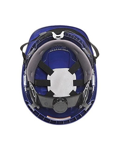 Portwest - Casco de la resistencia pw55rbr con visera, real