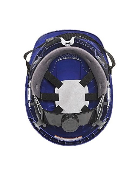Portwest - Casco de la resistencia pw55rbr con visera, real
