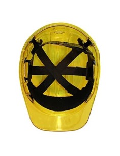 Portwest PV50 - Opinión máxima del casco, color Amarillo 2