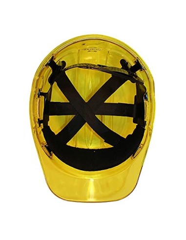 Portwest PV50 - Opinión máxima del casco, color Amarillo