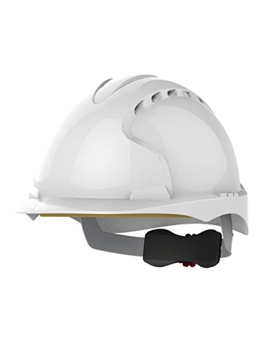 JSP ajf170 – 000 – 100 EVO3 revolución rueda trinquete casco, con ventilación, color blanco