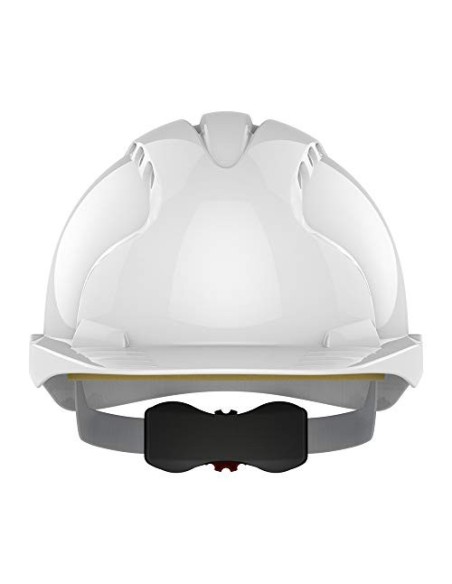 JSP ajf170 – 000 – 100 EVO3 revolución rueda trinquete casco, con ventilación, color blanco