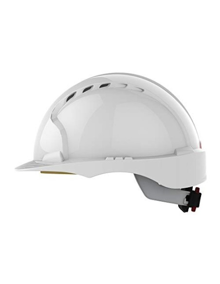 JSP ajf170 – 000 – 100 EVO3 revolución rueda trinquete casco, con ventilación, color blanco