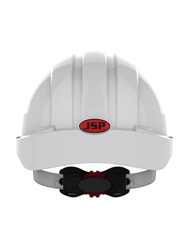 JSP ajf170 – 000 – 100 EVO3 revolución rueda trinquete casco, con ventilación, color blanco