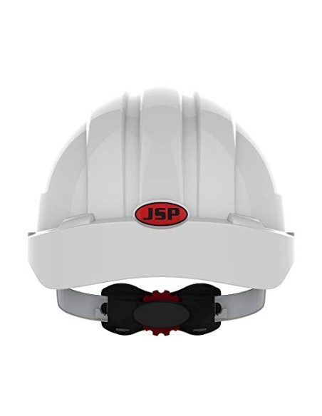 JSP ajf170 – 000 – 100 EVO3 revolución rueda trinquete casco, con ventilación, color blanco