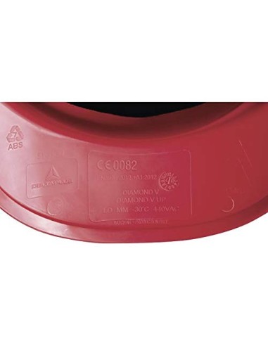 Venitex DIAMOND V - CASCO BASEBALL DIAMOND Rojo - VENITEX