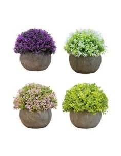 Plantas Artificiales Apariencia Realista Plantas Artificiales Decorativas En Maceta para Decoración del Hogar u Oficina Plant