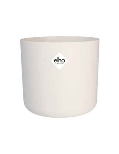 elho B.for Soft Round Maceta Redonda, Blanco, 14 cm