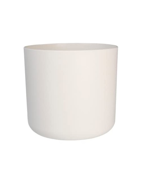 elho B.for Soft Round Maceta Redonda, Blanco, 14 cm