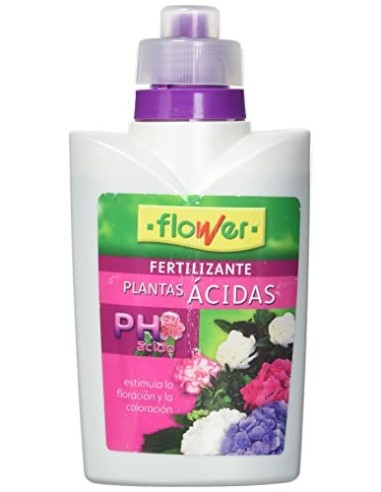 Flower 10544 - Abono líquido Plantas ácidas, 500 ml