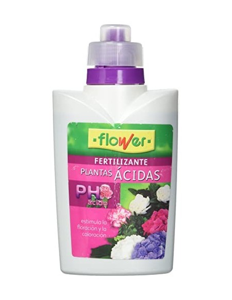 Flower 10544 - Abono líquido Plantas ácidas, 500 ml