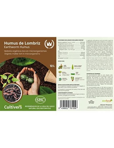 Lombri-compost - 3L