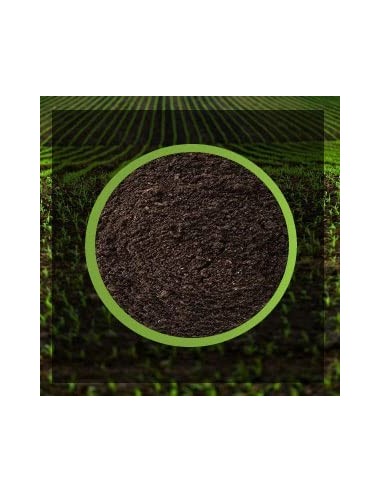 CULTIVERS Humus de Lombriz Ecológico 3 L Universal. Abono para Plantas. Fertilizante Orgánico 100% Natural. Reconstituyente d