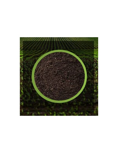 CULTIVERS Humus de Lombriz Ecológico 3 L Universal. Abono para Plantas. Fertilizante Orgánico 100% Natural. Reconstituyente d