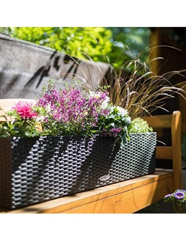 Lechuza Cottage 80 - Balconera, 19 x 79 x 19 cm, Color Blanco